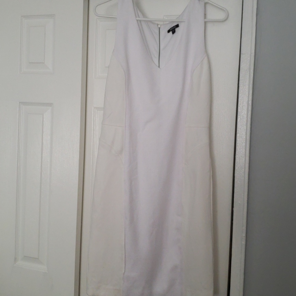 White XOXO dress